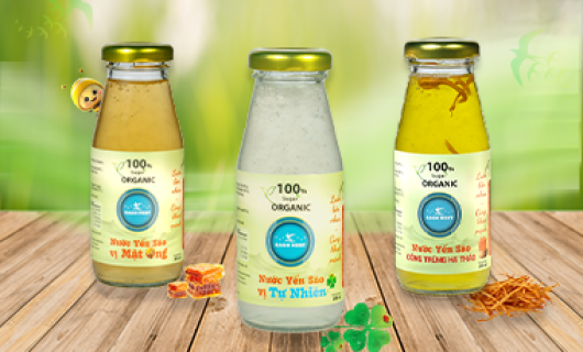  Thông báo ra mắt sản phẩm mới " Nước Yến Sào Giải Khát - chai 180ml "