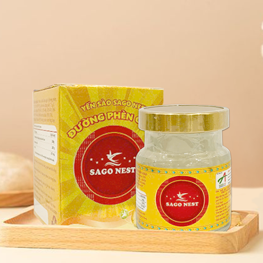 YẾN SÀO SAGONEST ĐƯỜNG PHÈN GOLD